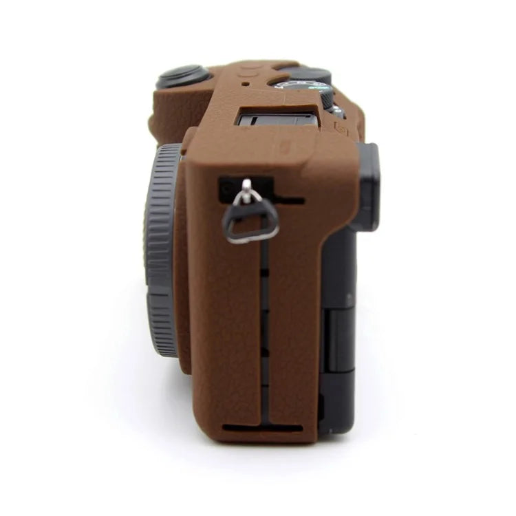 For Sony A6700 Textured Case Anti-Scratch Silicone Cover Camera Sleeve