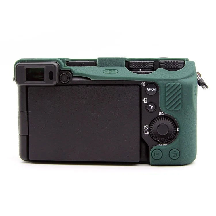 For Sony A6700 Textured Case Anti-Scratch Silicone Cover Camera Sleeve