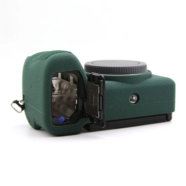 For Sony A6700 Textured Case Anti-Scratch Silicone Cover Camera Sleeve