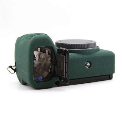 For Sony A6700 Textured Case Anti-Scratch Silicone Cover Camera Sleeve