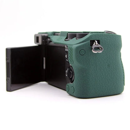 For Sony A6700 Textured Case Anti-Scratch Silicone Cover Camera Sleeve