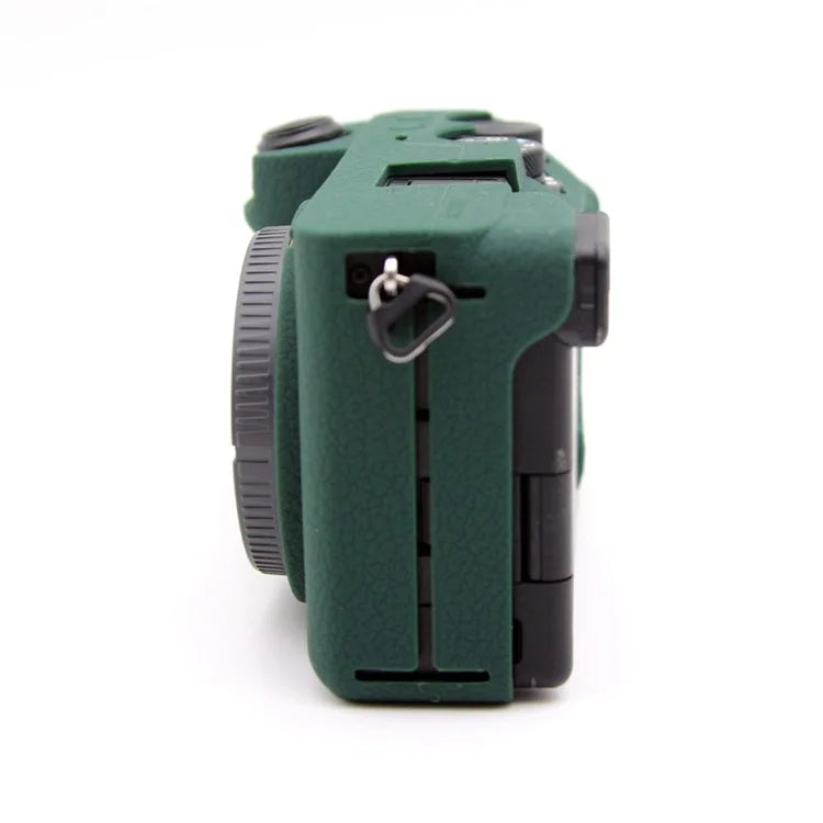 For Sony A6700 Textured Case Anti-Scratch Silicone Cover Camera Sleeve