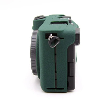 For Sony A6700 Textured Case Anti-Scratch Silicone Cover Camera Sleeve