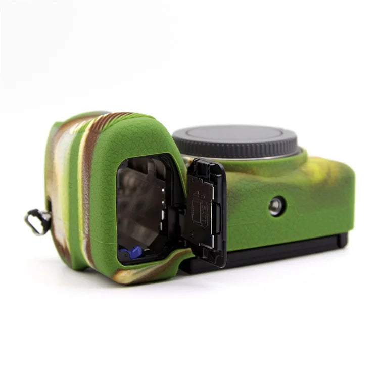 For Sony A6700 Textured Case Anti-Scratch Silicone Cover Camera Sleeve