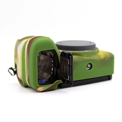 For Sony A6700 Textured Case Anti-Scratch Silicone Cover Camera Sleeve