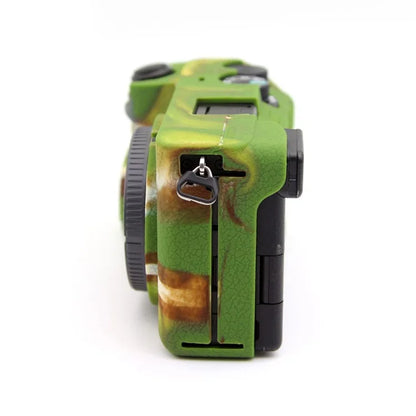 For Sony A6700 Textured Case Anti-Scratch Silicone Cover Camera Sleeve