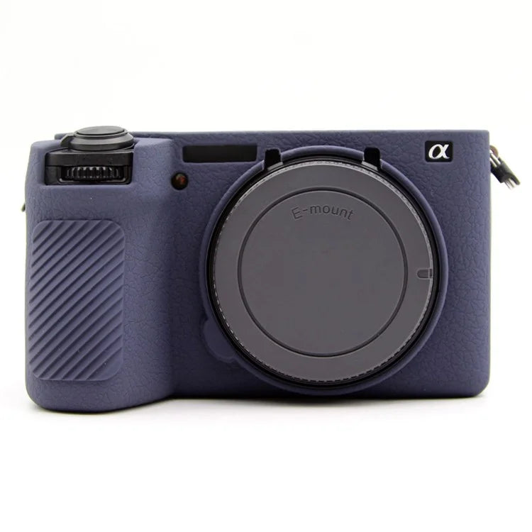 For Sony A6700 Textured Case Anti-Scratch Silicone Cover Camera Sleeve