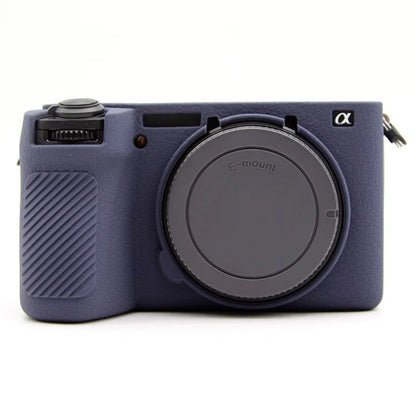 For Sony A6700 Textured Case Anti-Scratch Silicone Cover Camera Sleeve