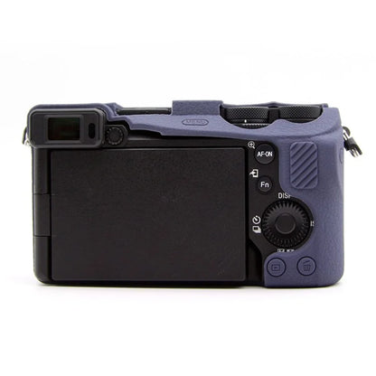 For Sony A6700 Textured Case Anti-Scratch Silicone Cover Camera Sleeve