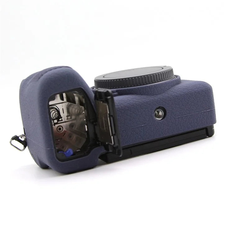 For Sony A6700 Textured Case Anti-Scratch Silicone Cover Camera Sleeve