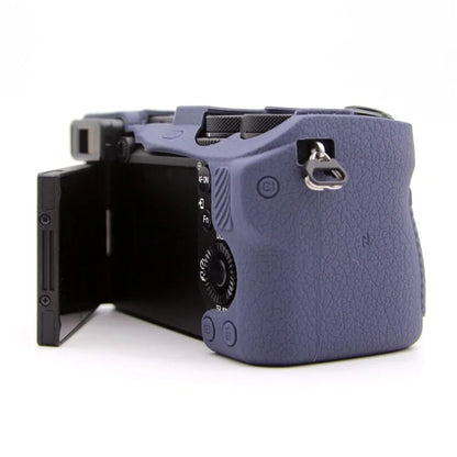 For Sony A6700 Textured Case Anti-Scratch Silicone Cover Camera Sleeve