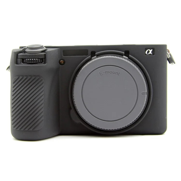 For Sony A6700 Camera Sleeve Textured Silicone Protector Case Cover