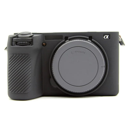 For Sony A6700 Camera Sleeve Textured Silicone Protector Case Cover