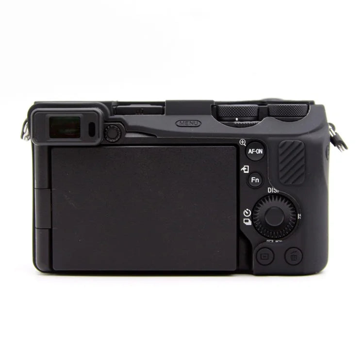 For Sony A6700 Camera Sleeve Textured Silicone Protector Case Cover