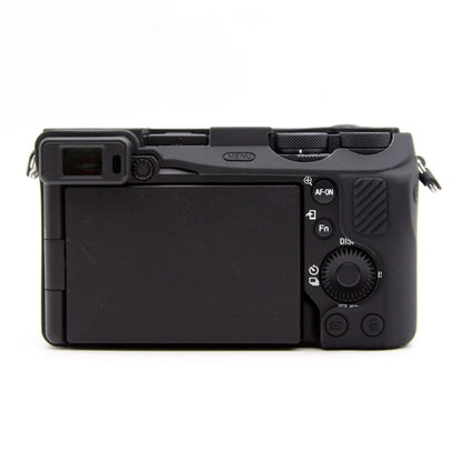 For Sony A6700 Camera Sleeve Textured Silicone Protector Case Cover