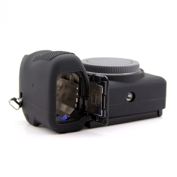 For Sony A6700 Camera Sleeve Textured Silicone Protector Case Cover