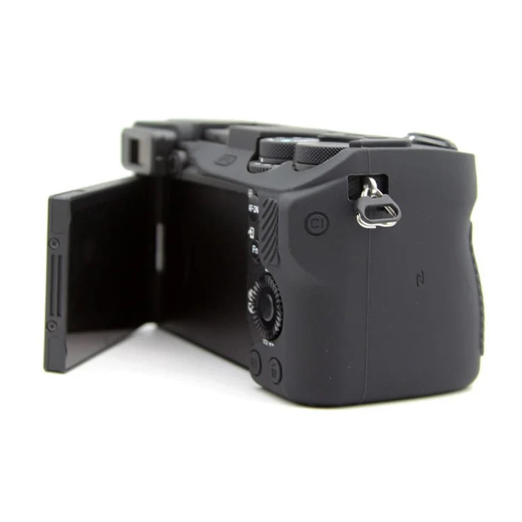 For Sony A6700 Camera Sleeve Textured Silicone Protector Case Cover