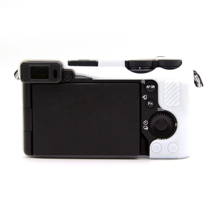 For Sony A6700 Camera Sleeve Textured Silicone Protector Case Cover