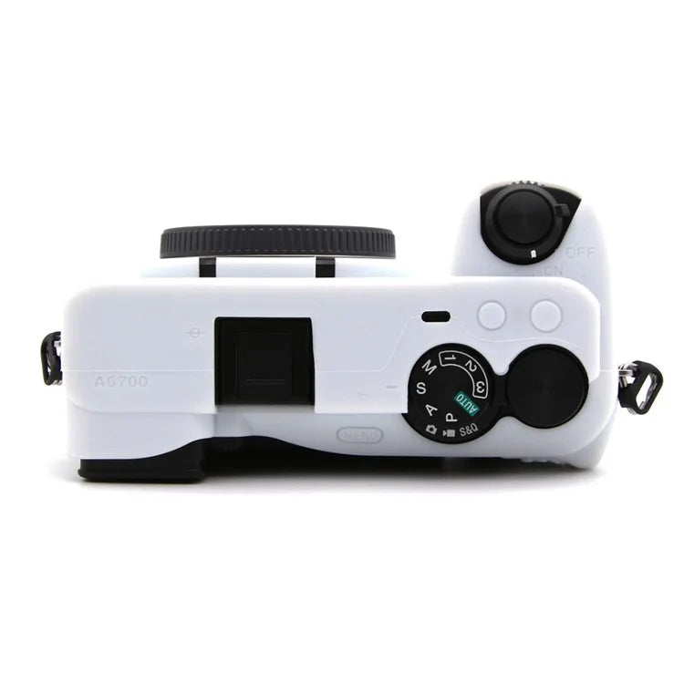For Sony A6700 Camera Sleeve Textured Silicone Protector Case Cover