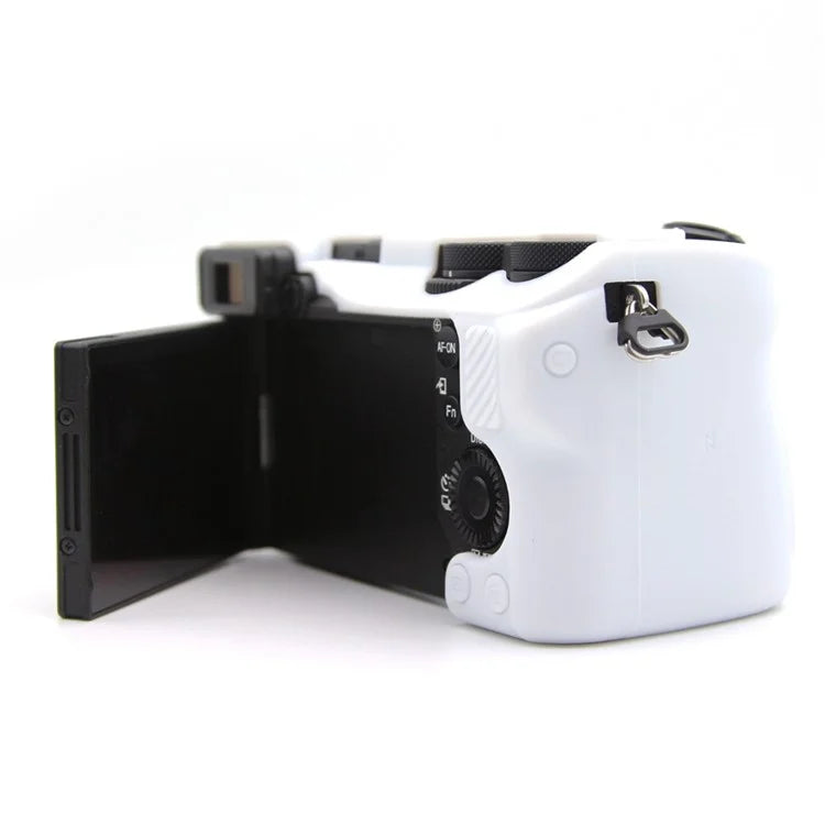 For Sony A6700 Camera Sleeve Textured Silicone Protector Case Cover