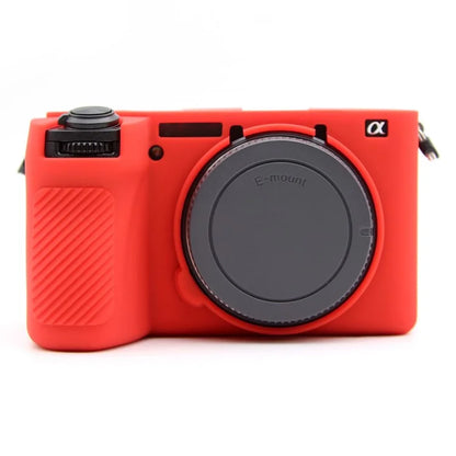 For Sony A6700 Camera Sleeve Textured Silicone Protector Case Cover
