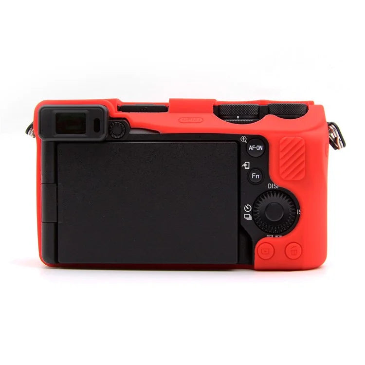 For Sony A6700 Camera Sleeve Textured Silicone Protector Case Cover