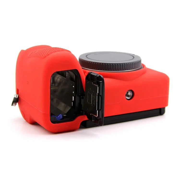 For Sony A6700 Camera Sleeve Textured Silicone Protector Case Cover