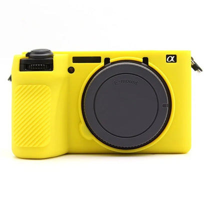 For Sony A6700 Camera Sleeve Textured Silicone Protector Case Cover