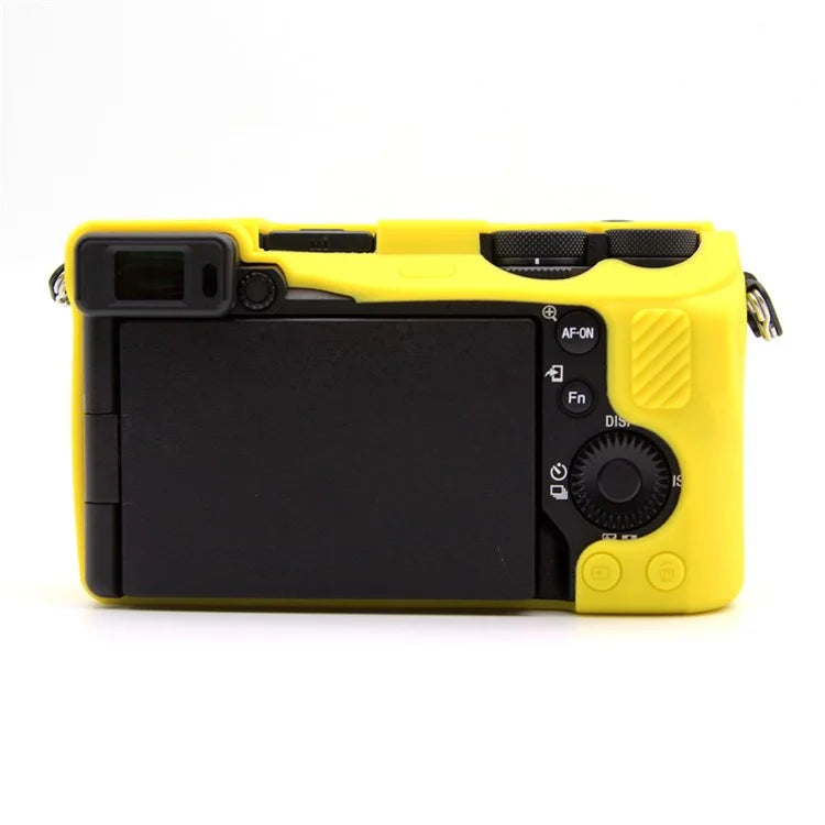 For Sony A6700 Camera Sleeve Textured Silicone Protector Case Cover