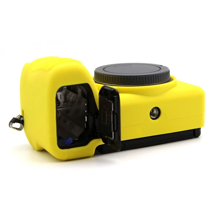 For Sony A6700 Camera Sleeve Textured Silicone Protector Case Cover