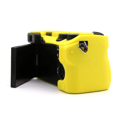 For Sony A6700 Camera Sleeve Textured Silicone Protector Case Cover