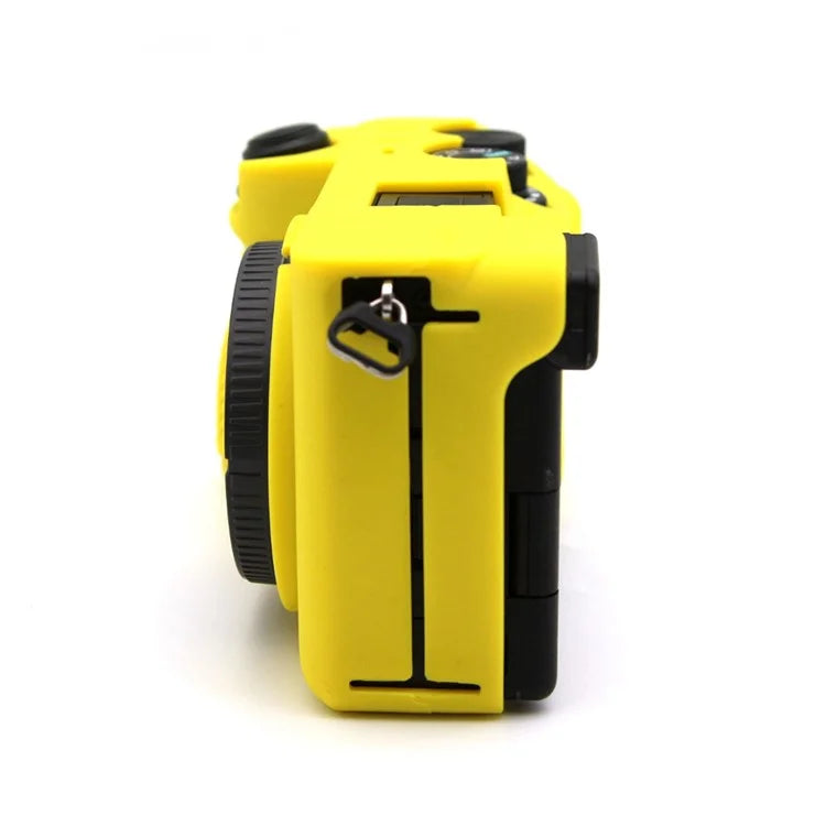 For Sony A6700 Camera Sleeve Textured Silicone Protector Case Cover