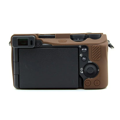 For Sony A6700 Camera Sleeve Textured Silicone Protector Case Cover