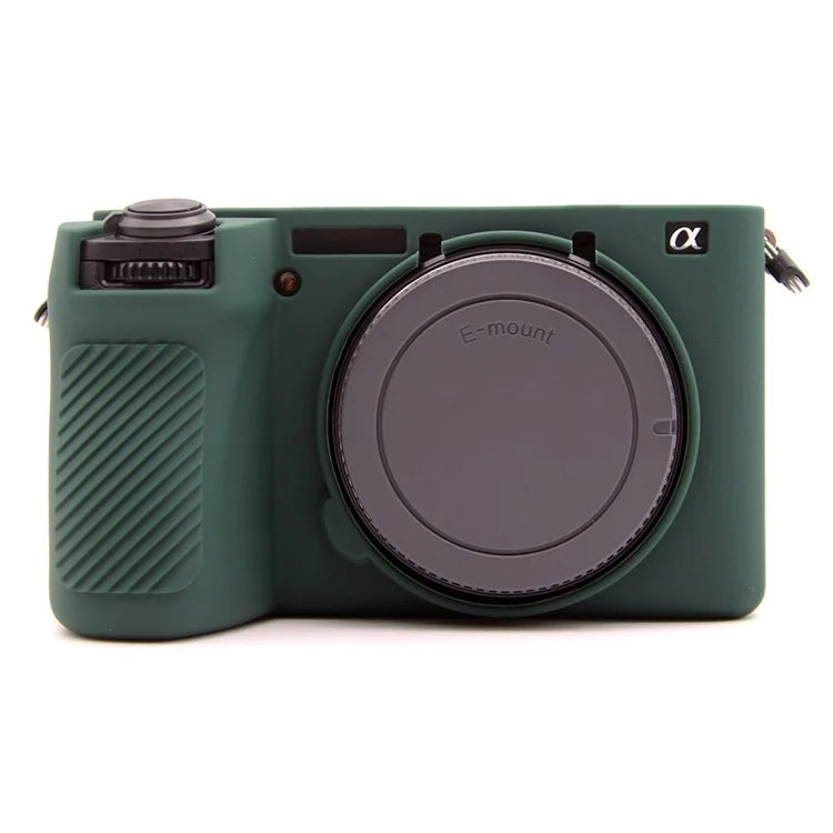 For Sony A6700 Camera Sleeve Textured Silicone Protector Case Cover