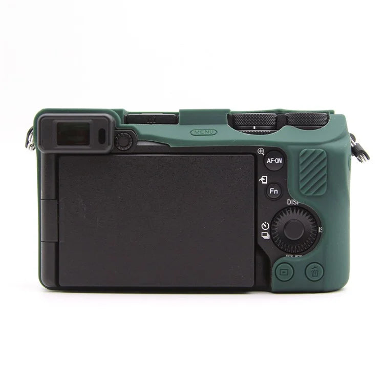 For Sony A6700 Camera Sleeve Textured Silicone Protector Case Cover