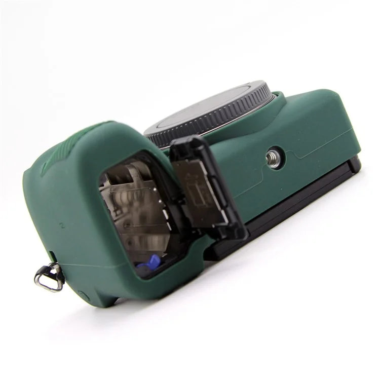 For Sony A6700 Camera Sleeve Textured Silicone Protector Case Cover