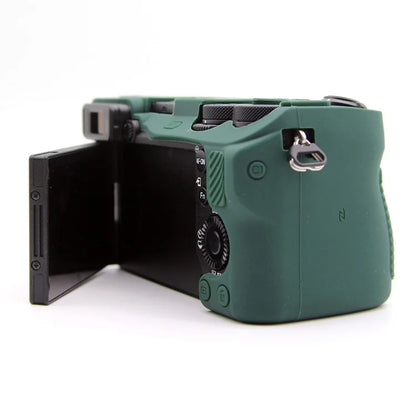 For Sony A6700 Camera Sleeve Textured Silicone Protector Case Cover