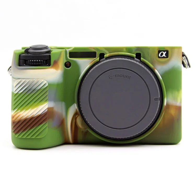 For Sony A6700 Camera Sleeve Textured Silicone Protector Case Cover