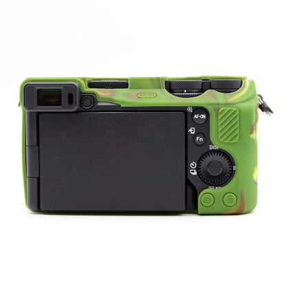 For Sony A6700 Camera Sleeve Textured Silicone Protector Case Cover