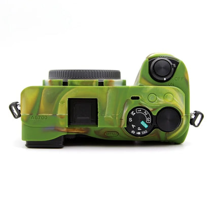 For Sony A6700 Camera Sleeve Textured Silicone Protector Case Cover
