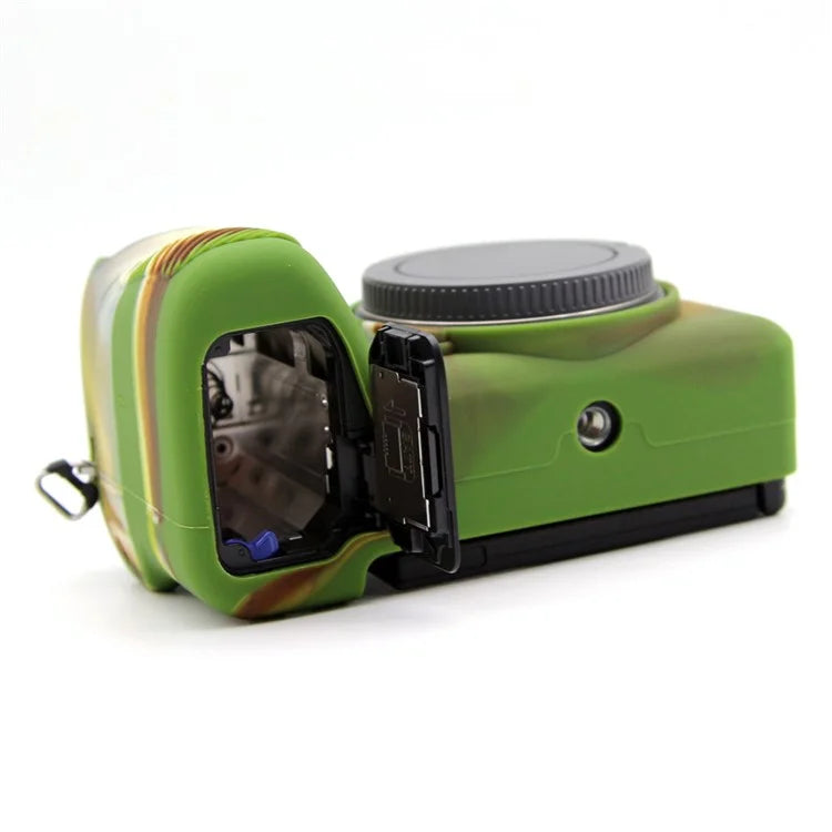 For Sony A6700 Camera Sleeve Textured Silicone Protector Case Cover