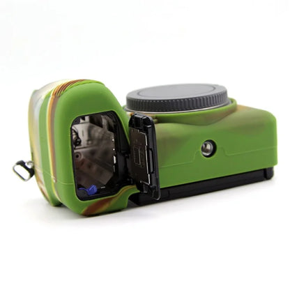 For Sony A6700 Camera Sleeve Textured Silicone Protector Case Cover