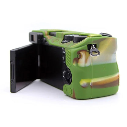 For Sony A6700 Camera Sleeve Textured Silicone Protector Case Cover