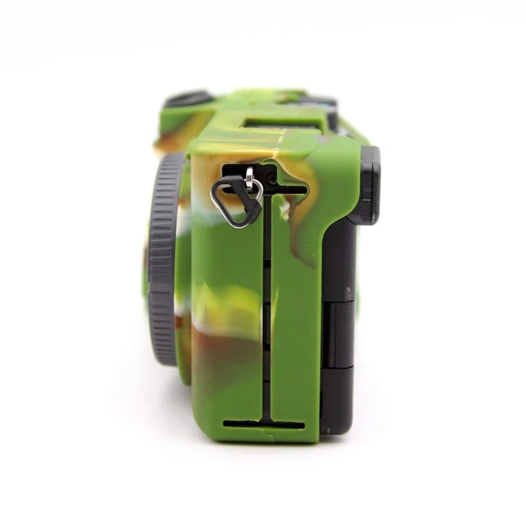 For Sony A6700 Camera Sleeve Textured Silicone Protector Case Cover