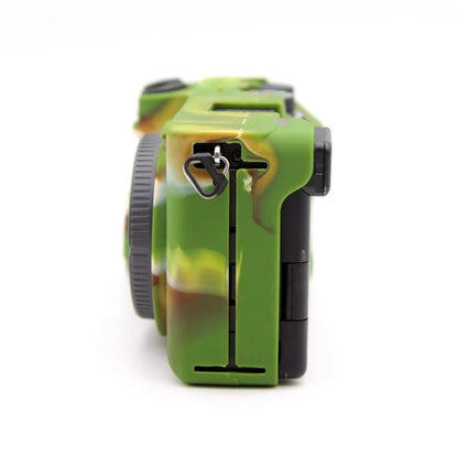 For Sony A6700 Camera Sleeve Textured Silicone Protector Case Cover