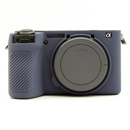 For Sony A6700 Camera Sleeve Textured Silicone Protector Case Cover
