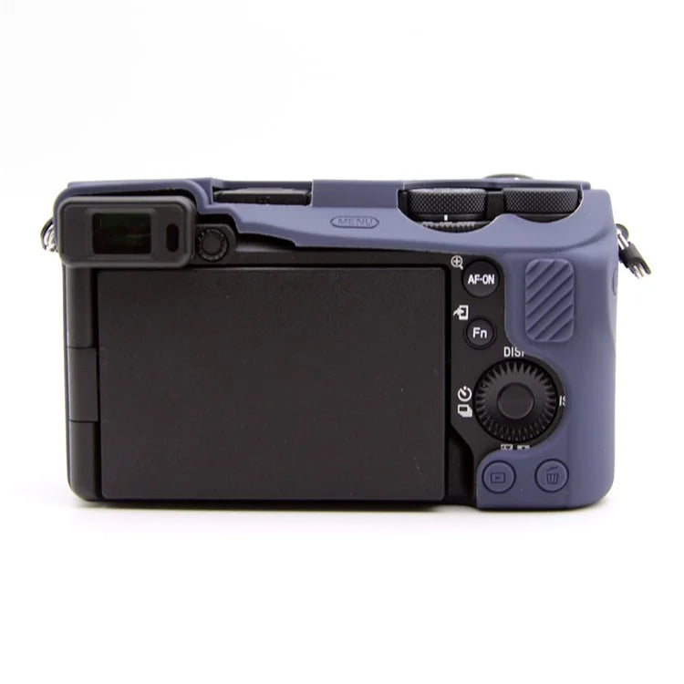 For Sony A6700 Camera Sleeve Textured Silicone Protector Case Cover