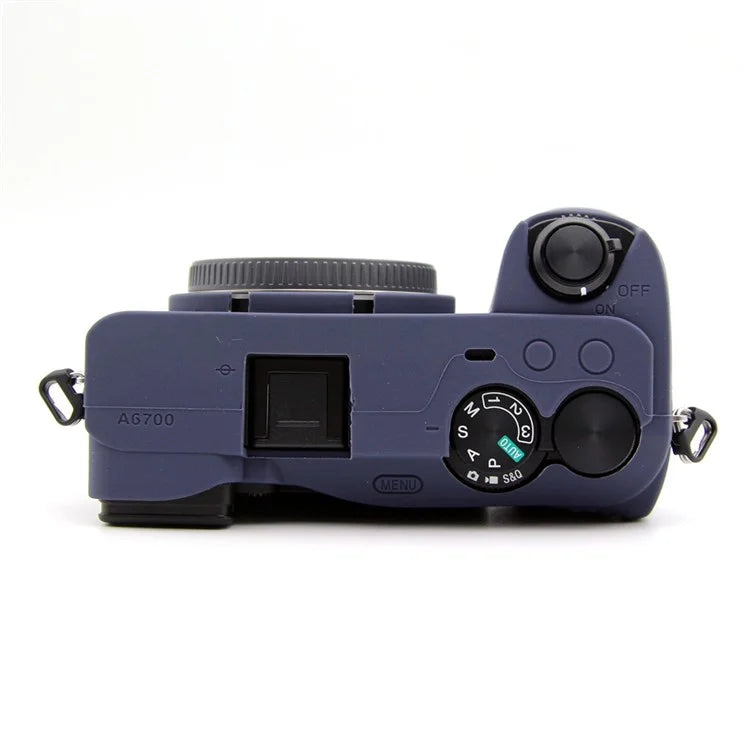 For Sony A6700 Camera Sleeve Textured Silicone Protector Case Cover
