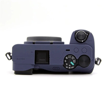 For Sony A6700 Camera Sleeve Textured Silicone Protector Case Cover