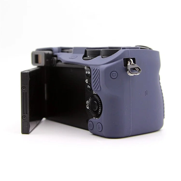 For Sony A6700 Camera Sleeve Textured Silicone Protector Case Cover